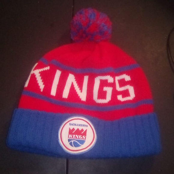 Vintage Sacramento Kings Beanie 